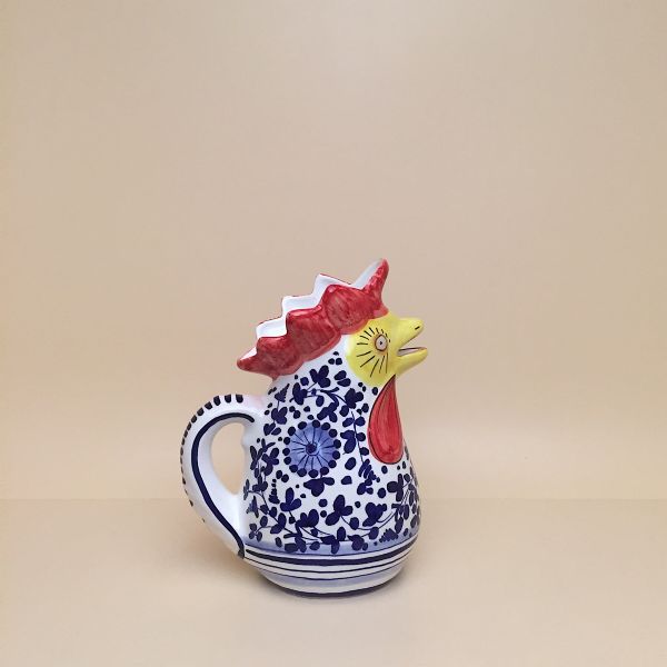 AB124 26 - rooster, L 1, cm. 26H